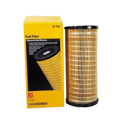 Модель грузовика Грузовик 1R-0718 1R0718 1R0756 PF7655 Дизельный двигатель Фильтр топлива для экскаватора