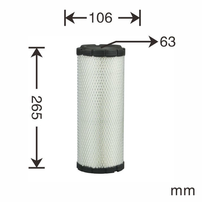 OE NO. P822858 Воздушный фильтр экскаватора P954603 P822769 P822858 для ремонта и обслуживания