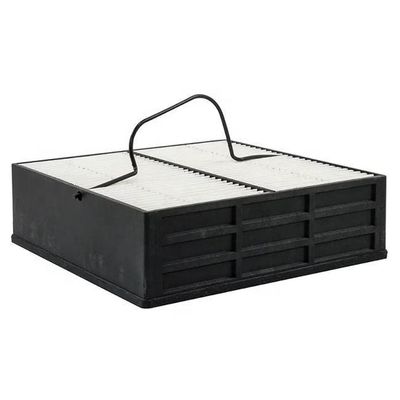 FS19803 Части двигателя грузовика Hdywell Кабинный воздушный фильтр FF2075 925105 и прочный