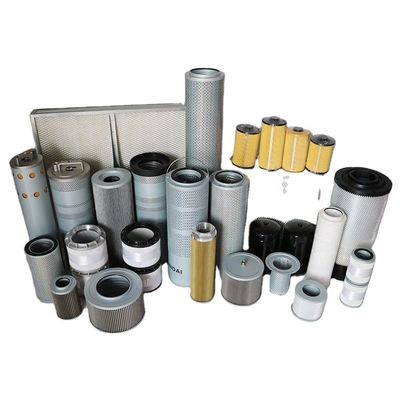 Части для экскаваторов, погрузчиков колес, дизельных двигателей, P551864 AT279826 7381816 53C0104 Фильтровая бумага и железо