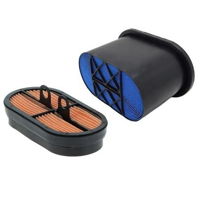 Фильтр воздуха Filberglass элемент 333D2696 для 333/D2696 P951850 P600975 32/925683 32925682