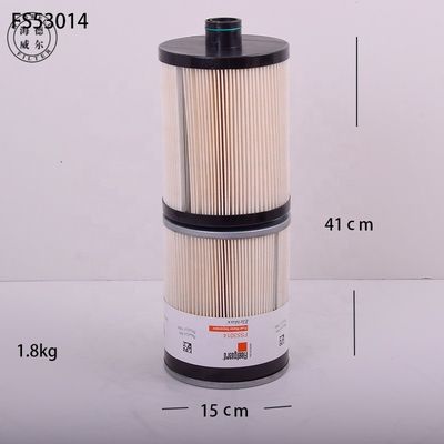 Фильтр сепаратора топлива и воды P553014 FS53014 69001 YA00035941 для грузовика 150*150*410 мм