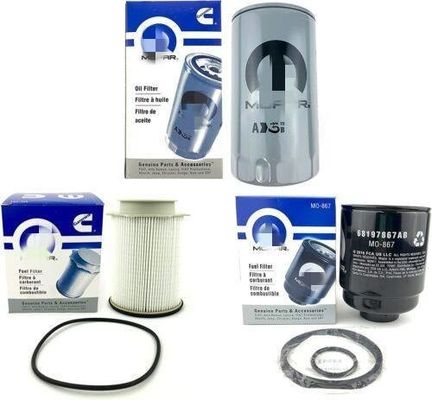 LF9098 Фильтр топлива для 2013-2018 Dodge Ram 2500 3500 4500 5500 Гарантированная производительность