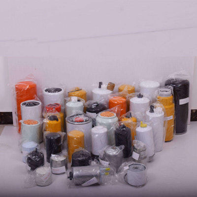 Фильтр топлива 4HK1 6HK1 1-87610093-3 4JJ1 SN 25050 с стандартной фильтрующей бумагой