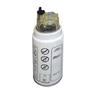 P550778 Фильтр для сепаратора топлива и воды для тракторов PL270 PL420 Фильтровая бумага железо