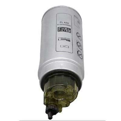 P550778 Фильтр для сепаратора топлива и воды для тракторов PL270 PL420 Фильтровая бумага железо