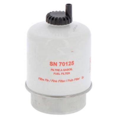 Фильтр сепаратора воды с прямым подачей топлива P551423 для тракторов 95759 RE50455 FS551423