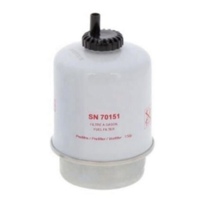 Фильтр сепаратора топлива и воды P551429 3780299M1 SP4020 0201858 95547 27919 32925610 F55294 5198966 26560920