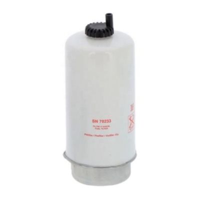 Элемент фильтра топлива 11318320 3015259 P173238 AT186554 для грузовых автомобилей Части двигателя 86*86*199 мм Размер