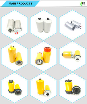 RJ350 Экскаватор Дизельный двигатель Фильтр топлива 320A7199 320-A7199 320/A7199 134*125 мм