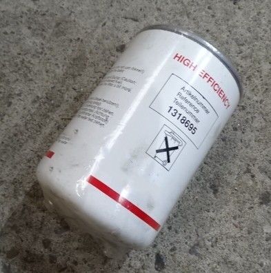 Hydwell прямая поставка высокофильтрационный топливный фильтр P550494 1318695 для грузовиков в лучшем случае