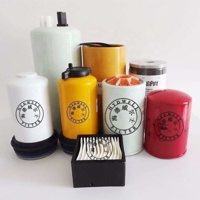 1000747688 Hydwell Iron Filter Paper Fuel Filter for Tractor Diesel Engines Parts (Гидроуэльский железный фильтр бумажный топливный фильтр для дизельных двигателей тракторов)